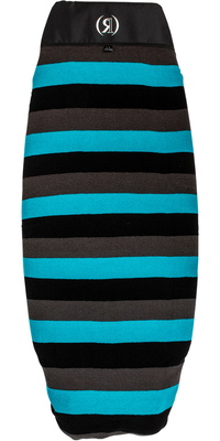 2026 Sac De Surf à Large Nez « Ronix » R24-BAG-SSWN-60 - Aqua Blue / Black / Grey