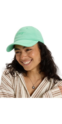 2025 Roxy Femmes Dear Believer Color Baseball Cap ERJHA04419 - Spring Bud