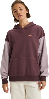 2025 Roxy Femmes Essential Energy Hoodie Fleece ERJFT05009 - Huckleberry