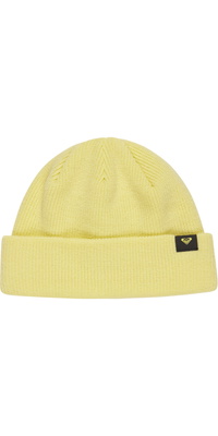 2025 Roxy Femmes Folker Bonnet ERJHA04414 - Yellow Pear