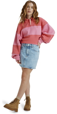 2025 Roxy Femmes Rain Mini Skirt ERJDK03038 - Beau Blue