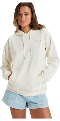 2025 Roxy Femmes Saturdaze Pullover Hoodie ERJFT04996 - Egret