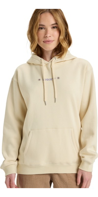 2025 Roxy Femmes Surf Stoked Hoodie Brushed VT Hoodie ERJFT05021 - Parchment