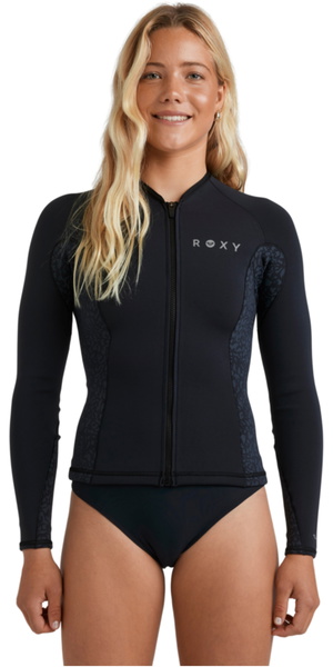 Combinaison SURF 100 Néoprène 2/2 mm femme Bleu marine back zip OLAIAN | Decathlon