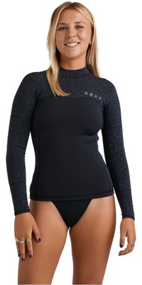 2026 Roxy Femmes Swell Natural 1mm Pullover Jacket 26BW273500 - Animal Print