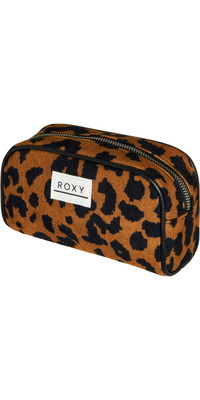 2025 Roxy Womens Urban Party Pencil Case ERJAA04418 - Woodsmoke