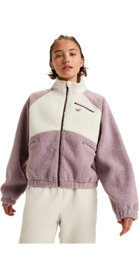 2025 Roxy Femmes Waves Of Warmth Colorblock Sport Pull ERJPF03242 - Nirvana