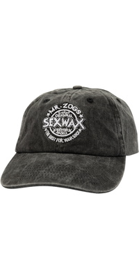 2026 Sex Wax Dad Cap SWDCBL - Black
