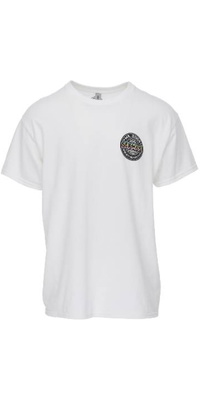 T-shirt Sex Wax Fade 2026 SWWFTTW - White
