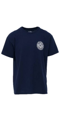 2026 Sex Wax T-shirt Sunrise SWSTNA - Navy