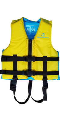 2026 Spinera Enfants Kayak Float 50N Gilet SP-VE-NY-PARK-J - Jaune