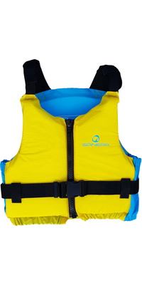 2025 Spinera Adulte Kayak Float 50N Gilet SP-VE-NY-PARK - Jaune