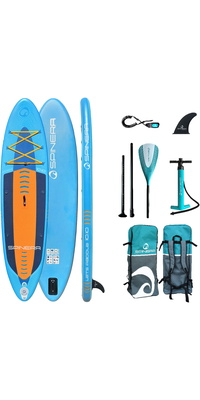 2026 Spinera Lets Paddle 1010 iSUP HDDS Package With Paddle, Leash, Pump & Bag SP-SUP-LP25-1010