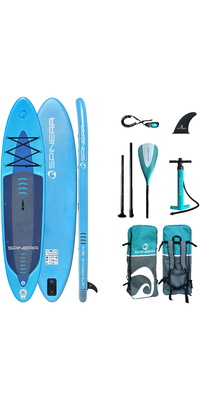 2026 Spinera Lets Paddle 124 iSUP Package With Paddle, Leash, Pump & Bag SP-SUP-LP25-124