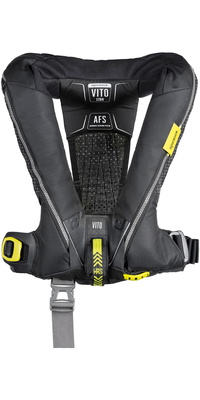 2026 Spinlock Deckvest Vito AFS Performance Harnais Gilet De Sauvetage DW-VT2/H170 - Black