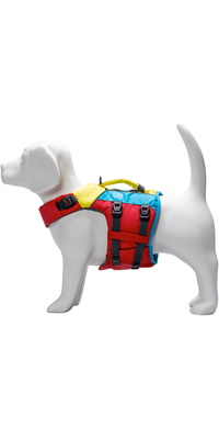 Aide à La Flottaison Pour Chien Spinlock Fido DW-FD 2026 - Red