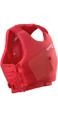2026 Gilet De Flottaison Spinlock , Fermeture éclair Latérale, 50 N, DW-BA-SMR - Mercury Red