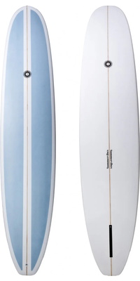 2026 Summer Vibes Longboard Classique Surfboard EGSVSUCL91-BLU - Blue