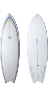 2026 Summer Vibes Planche De Surf Fish EGSVSUFI-BLU - Blue