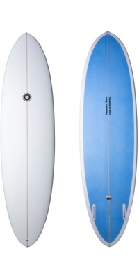 Planche De Surf Summer Vibes Mid Twin 2026 EGSVSUMT-WHT - White