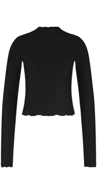 2026 Wallien Femmes Rash Guard 102042001 - Black Rib
