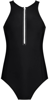 2026 Wallien Femmes Yemaya One Piece Swimsuit 102022026 - Black