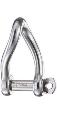 2026 Wichard Manille Torsadée Autobloquante WR1222 - Argent