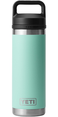 Bouteille YETI Rambler 18 Oz Avec Bouchon à Vis 70000003462 - Seafoam