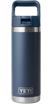 Bouteille Avec Paille Colorée YETI Rambler 2026 530 Ml (70000003481) - Navy