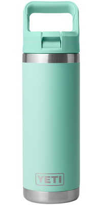 Bouteille Avec Paille Colorée YETI Rambler 2025, 53 Cl, 70000003482 - Seafoam