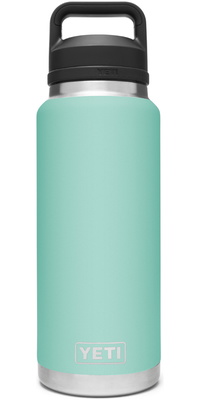 Bouteille YETI Rambler 36 Oz (1 Litre) Avec Bouchon à Vis 2026 - 70000003355 - Seafoam