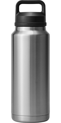 Bouteille YETI Rambler 36 Oz (1 Litre) Avec Bouchon à Vis 70000000491 - Stainless Steel