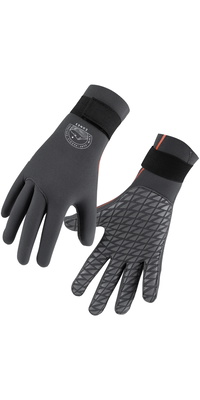 2026 ZONE3 Active -Flex 3mm Gants De Natation NA25UAFSG104 - Grey / Orange