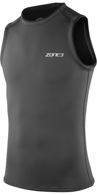 ZONE3 Hommes Black 2026 Gilet Yulex NA25MYV104 - / Gris