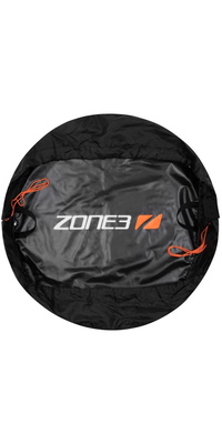 2026 ZONE3 Matelas à Langer Pour Combinaison RA24WSCM101 - Black / Orange
