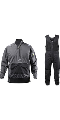 Combinaison De Voile Zhik CST500 Coastal Smock Et Salopette) 2026 ZCST500SASCS - Black
