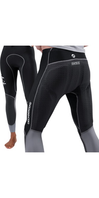 2025 Zhik Pantalon Matelassé Deckbeater PNT-0075-U-BLK - Black