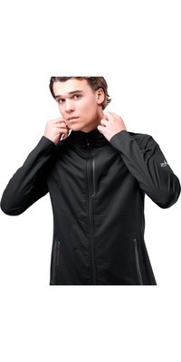 2026 Zhik Hommes 3L Softshell Jacket JKT-0060-M-BLK - Black
