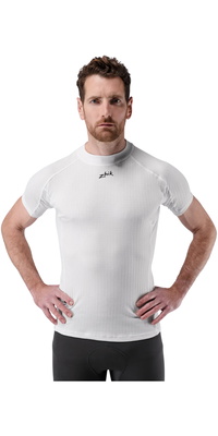 2026 Zhik Hommes Active Base Layer Top DTP-0190-M-WHT - White