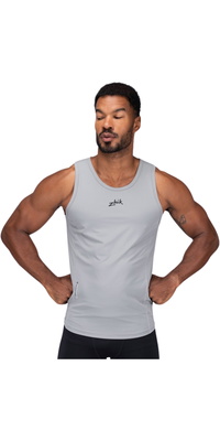 2026 Zhik Hommes Eco Spandex LT Race Singlet VST-0140-M-PLT - Platinum