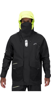2026 Zhik Mens OFS700 Offshore Sailing Jacket JKT-0700 - Black