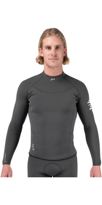 2026 Zhik Hommes Superwarm® Performance Combinaison Néoprène Top DTP-1130-M-DGY - Dark Grey