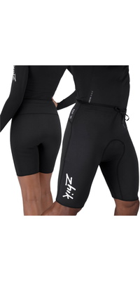 2026 Zhik Unisexe Microfleece Performance Short SRT-0530-U Black