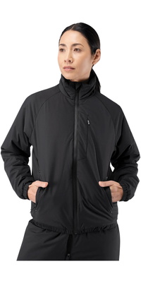 2026 Zhik Womens Daybreaker Sailing Jacket JKT-0150-W-BLK - Black