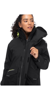 2026 Zhik Femmes OFS700 Offshore Sailing Jacket JKT-0700-W-BLK - Black