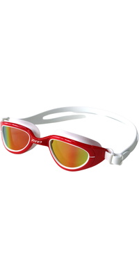 2026 Zone3 Attack Lunettes De Natation Sa18go - Rouge / Blanc