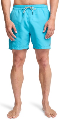 2026 Billabong Hommes Short De Bain All Day Layback EBYJV00134 - Aqua