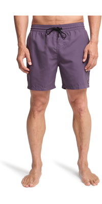 2026 Billabong Hommes Short De Bain All Day Layback EBYJV00134 - Dusty Grape