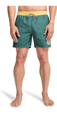 2026 Billabong Hommes Short De Bain Dbah Panel Layback EBYJV00156 - Sea Green
