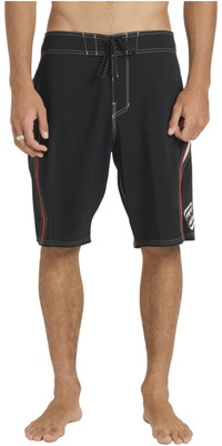 2026 Billabong Hommes Straddie Pro 20 Boardshorts 24A081607 - Black